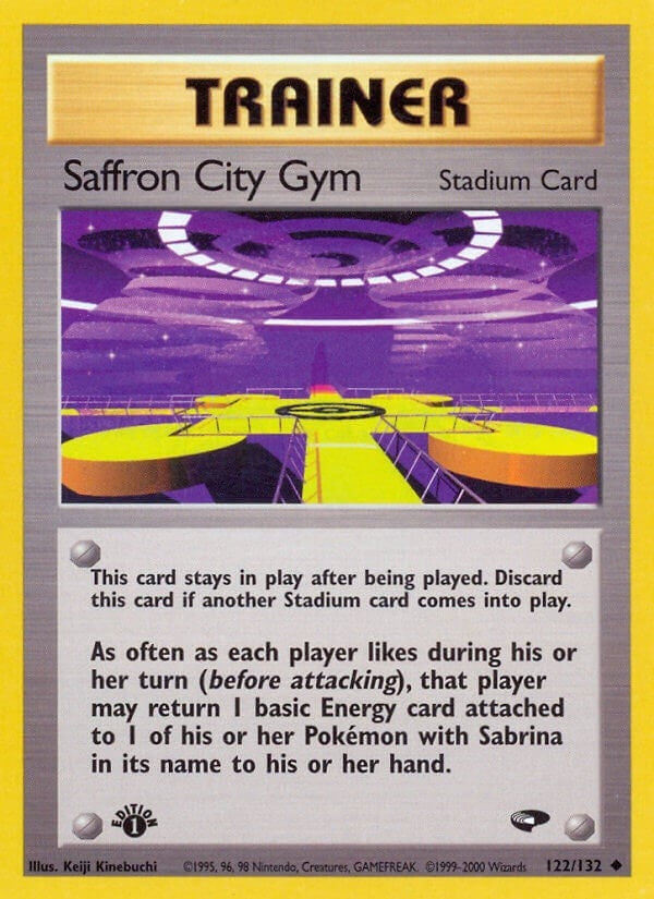 Image for Saffron City Gym (Gym Challenge) (122/132) - Pokemon