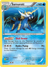 Image for Samurott (32) (Black and White) (32/114) - Pokemon