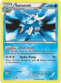 Image for Samurott - BW22 (Black and White Promos) (BW22) - Pokemon