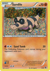 Image for Sandile (McDonald's Promos 2011) (008/012) - Pokemon