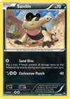 Image for Sandile (Dark Explorers) (64/108) - Pokemon
