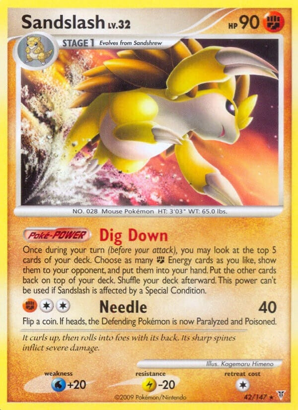 Image for Sandslash (Supreme Victors) (42) - Pokemon