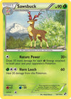 Image for Sawsbuck (Black and White) (14/114) - Pokemon