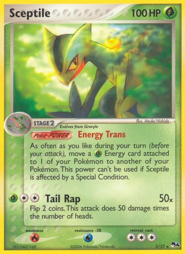 Image for Sceptile (POP Series 4) (005/017) - Pokemon