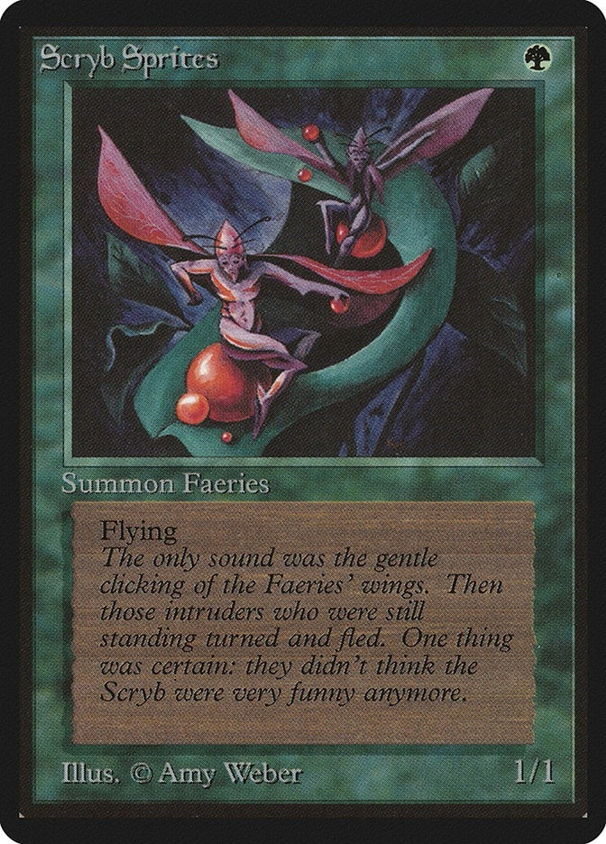 Image for Scryb Sprites (Beta Edition) - Magic: The Gathering