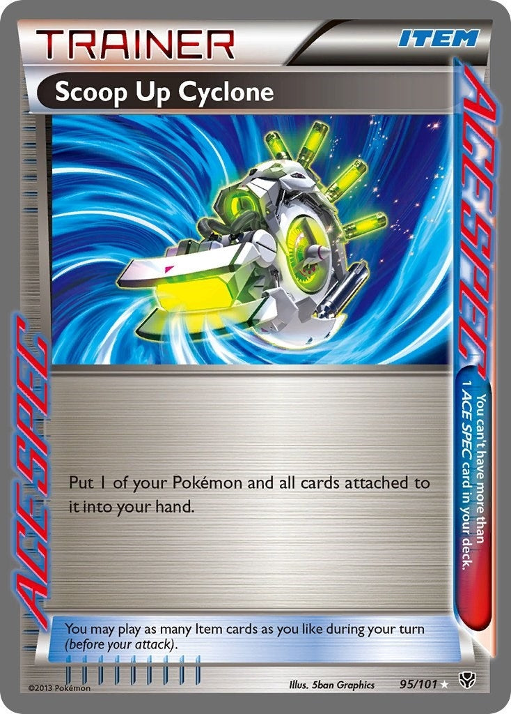 Image for Scoop Up Cyclone (Plasma Blast) (95/101) - Pokemon