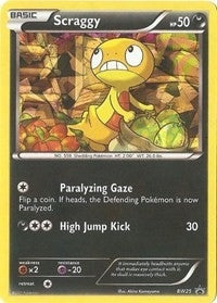 Image for Scraggy - BW25 (Cosmos Holo) (Black and White Promos) (BW25) - Pokemon