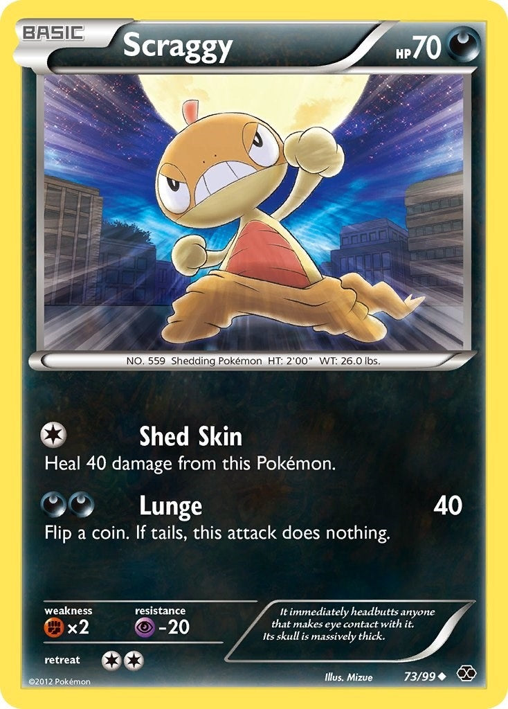 Image for Scraggy (Next Destinies) (73/99) - Pokemon