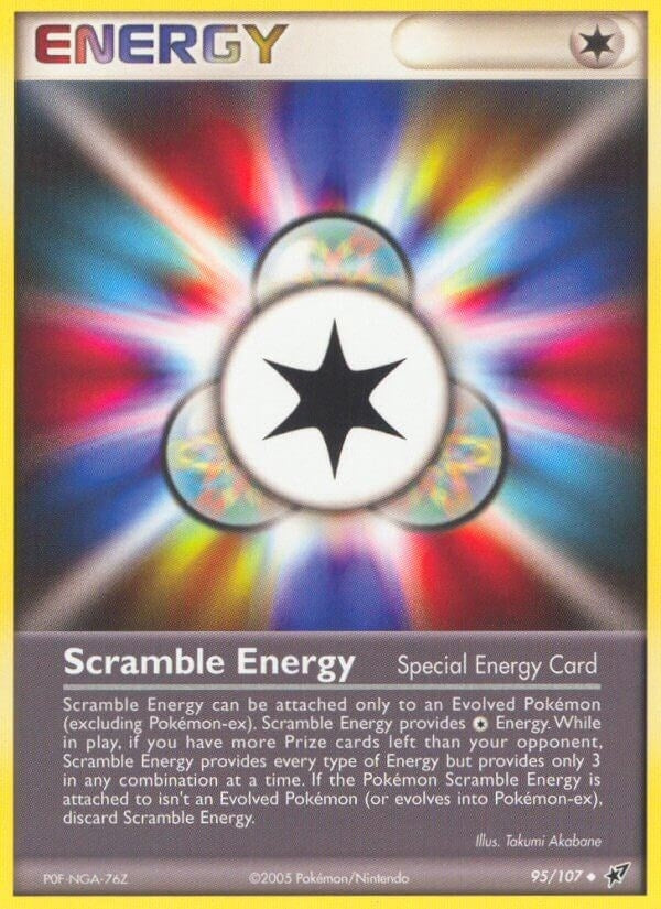 Image for Scramble Energy (Deoxys) (95/107) - Pokemon