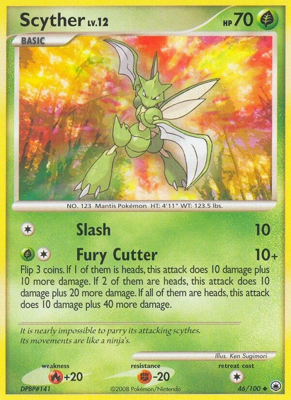Image for Scyther (Majestic Dawn) (46/100) - Pokemon