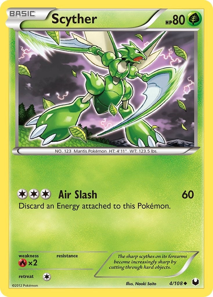 Image for Scyther (Dark Explorers) (4/108) - Pokemon
