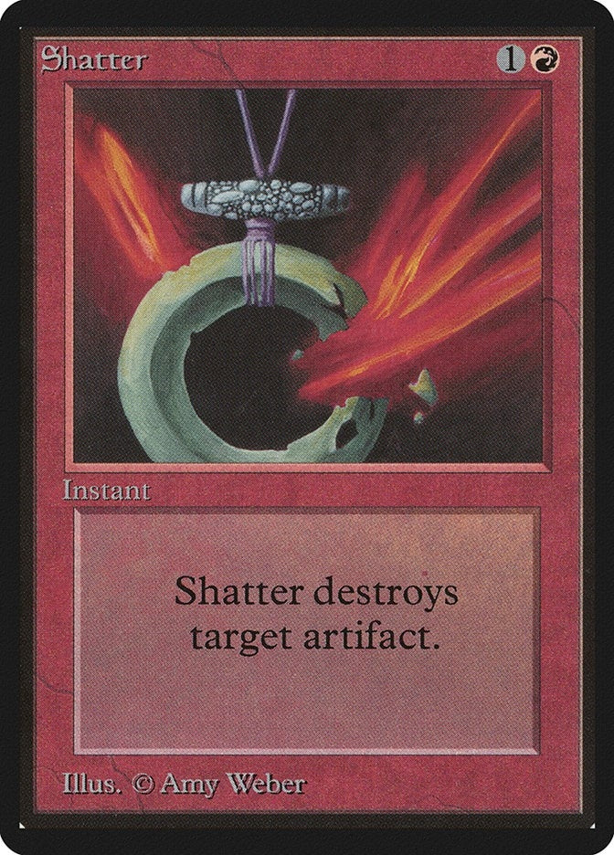 Image for Shatter (Beta Edition) - Magic: The Gathering