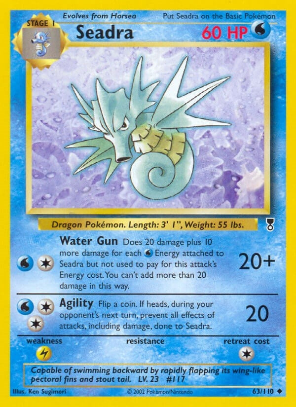 Image for Seadra (Legendary Collection) (063/110) - Pokemon
