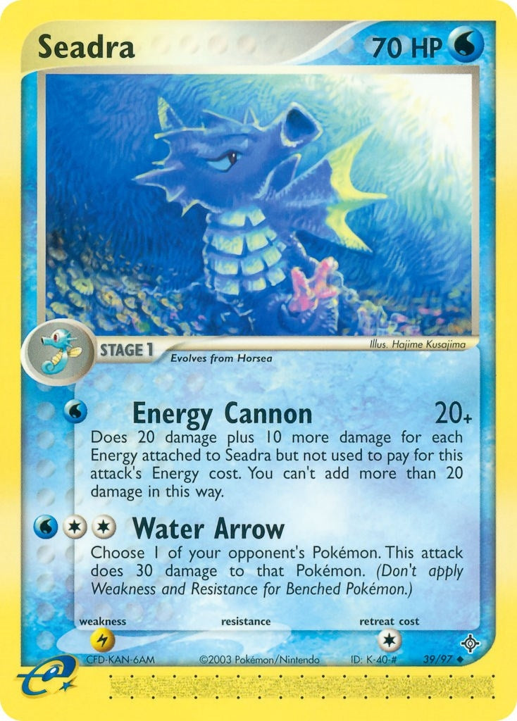 Image for Seadra (Dragon) (39/97) - Pokemon