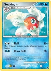 Image for Seaking (Diamond and Pearl) (62/130) - Pokemon