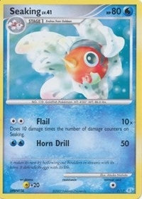 Image for Seaking (DP Trainer Kit: Manaphy & Lucario) (7/12) - Pokemon