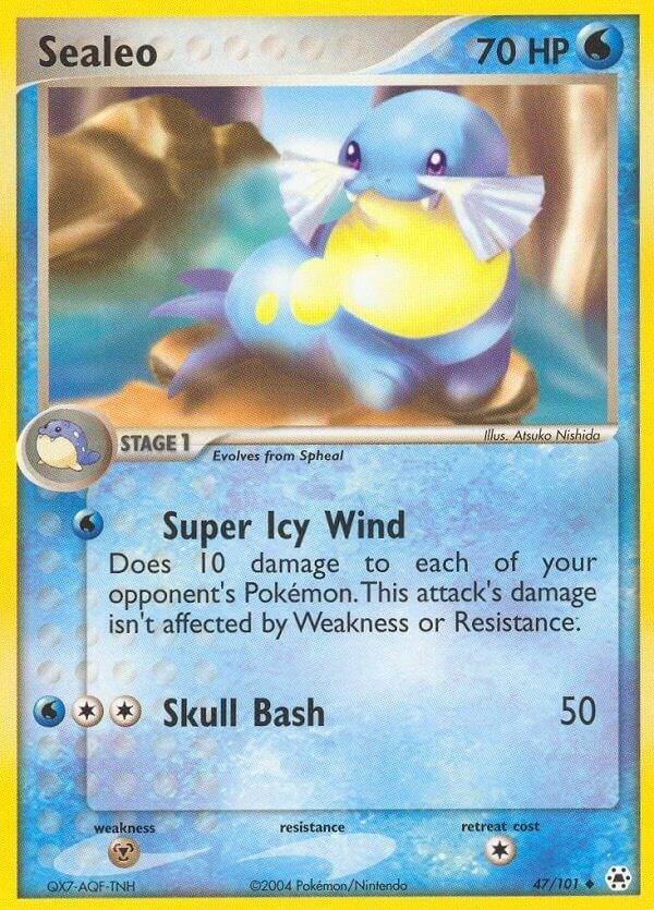 Image for Sealeo (Hidden Legends) (47/101) - Pokemon