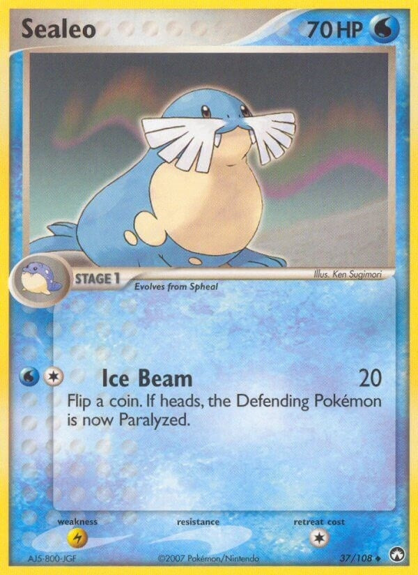 Image for Sealeo (Power Keepers) (37/108) - Pokemon