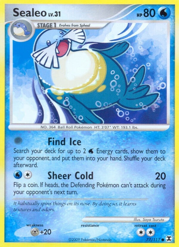 Image for Sealeo (Rising Rivals) (77/111) - Pokemon