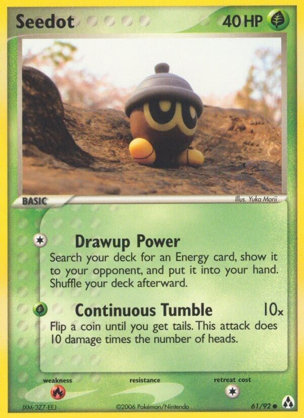 Image for Seedot (Legend Maker) (61/92) - Pokemon