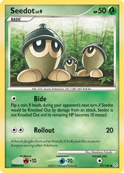 Image for Seedot (Diamond and Pearl) (97/130) - Pokemon