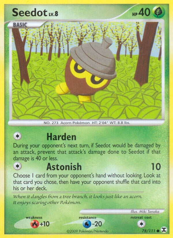 Image for Seedot (Rising Rivals) (78/111) - Pokemon