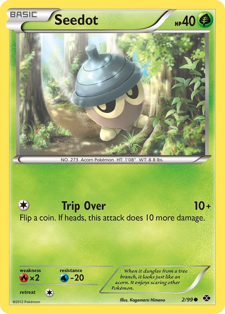 Image for Seedot (Next Destinies) (2/99) - Pokemon