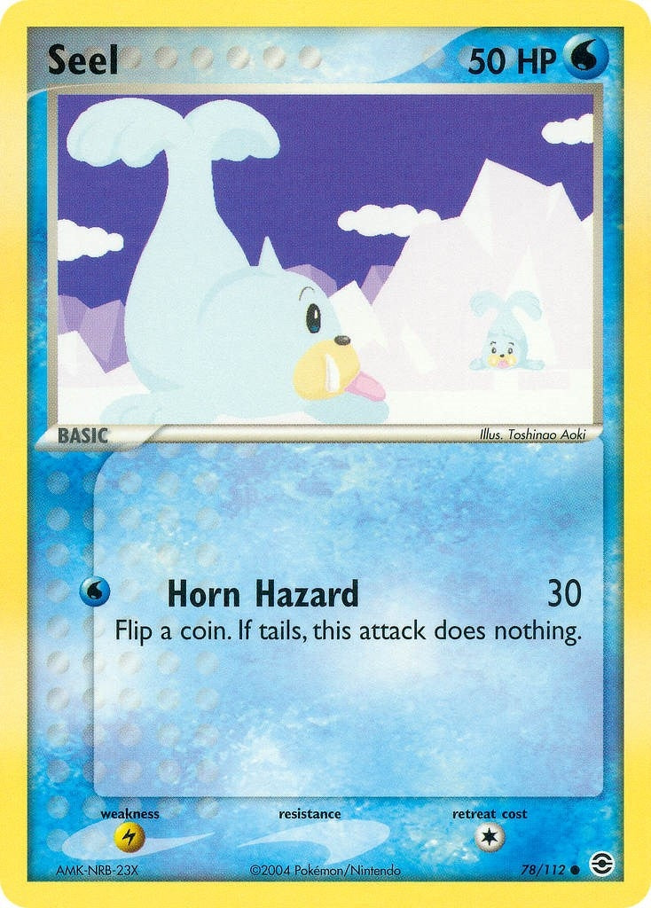 Image for Seel (FireRed & LeafGreen) (78/112) - Pokemon