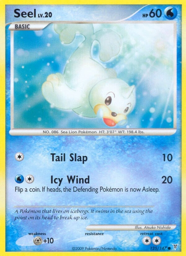 Image for Seel (Supreme Victors) (125) - Pokemon