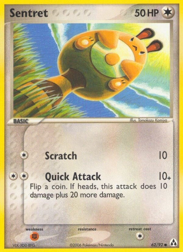 Image for Sentret (Legend Maker) (62/92) - Pokemon