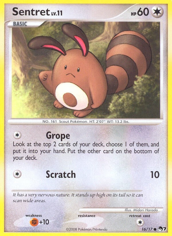 Image for Sentret (POP Series 7) (016/017) - Pokemon