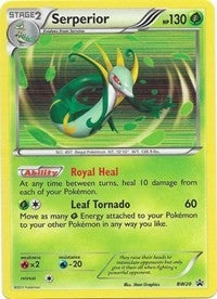 Image for Serperior - BW20 (Black and White Promos) (BW20) - Pokemon