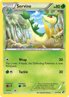 Image for Servine (3) (Black and White) (3/114) - Pokemon