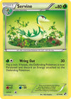 Image for Servine (4) (Black and White) (4/114) - Pokemon