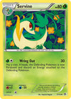 Image for Servine (Legendary Treasures) (7/113) - Pokemon