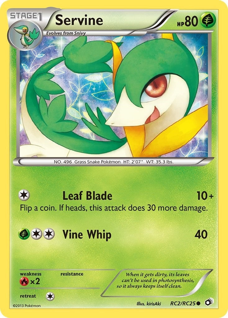 Image for Servine (Legendary Treasures: Radiant Collection) (RC2/RC25) - Pokemon