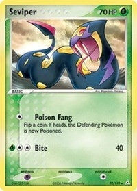 Image for Seviper (Holon Phantoms) (32/110) - Pokemon