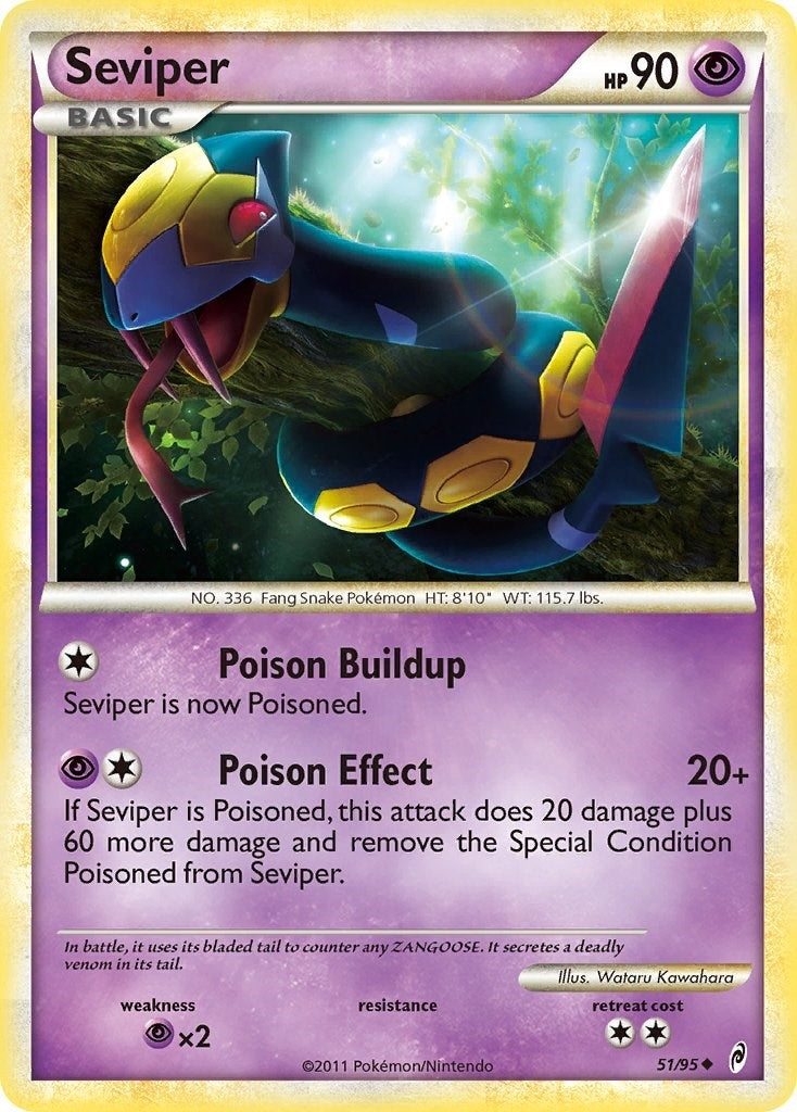 Image for Seviper (Call of Legends) (51/95) - Pokemon