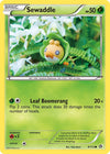 Image for Sewaddle (9) (Legendary Treasures) (9/113) - Pokemon