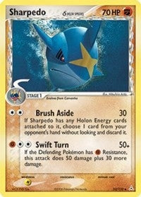 Image for Sharpedo (Delta Species) (Holon Phantoms) (53/110) - Pokemon