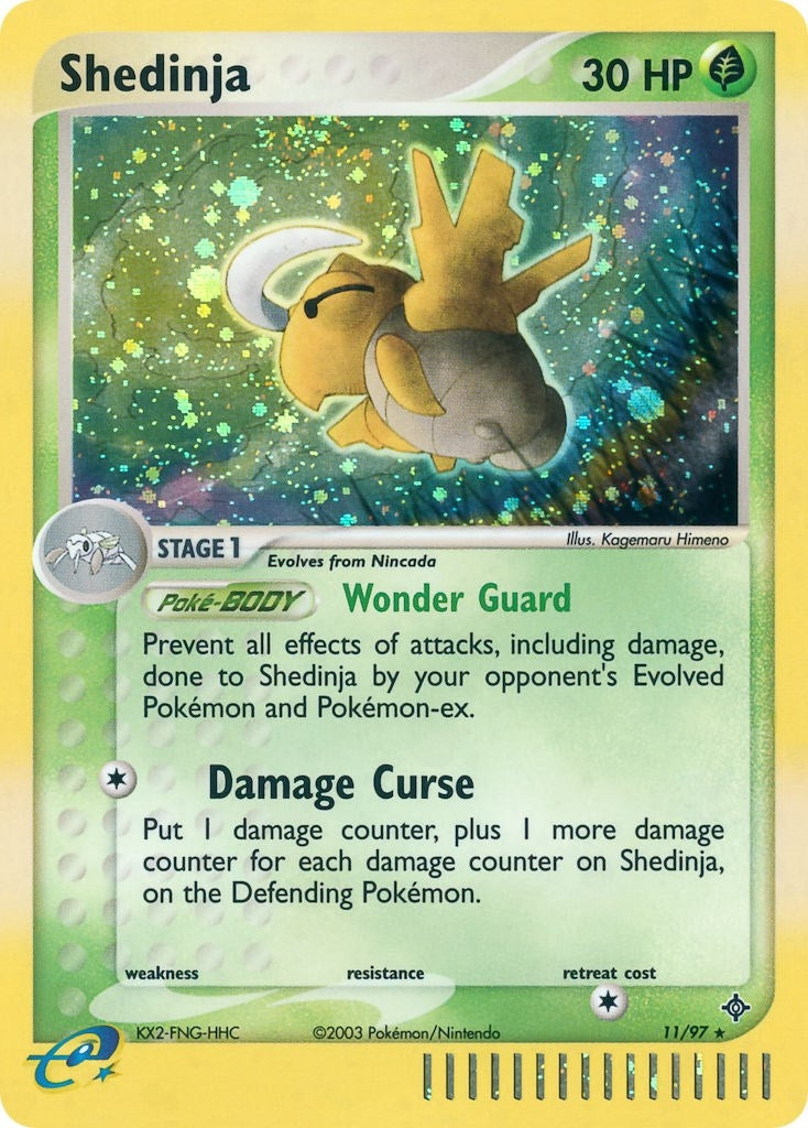 Image for Shedinja (Dragon) (11/97) - Pokemon