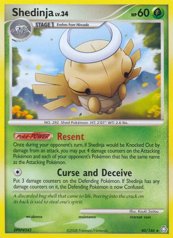 Image for Shedinja (Legends Awakened) (40/146) - Pokemon