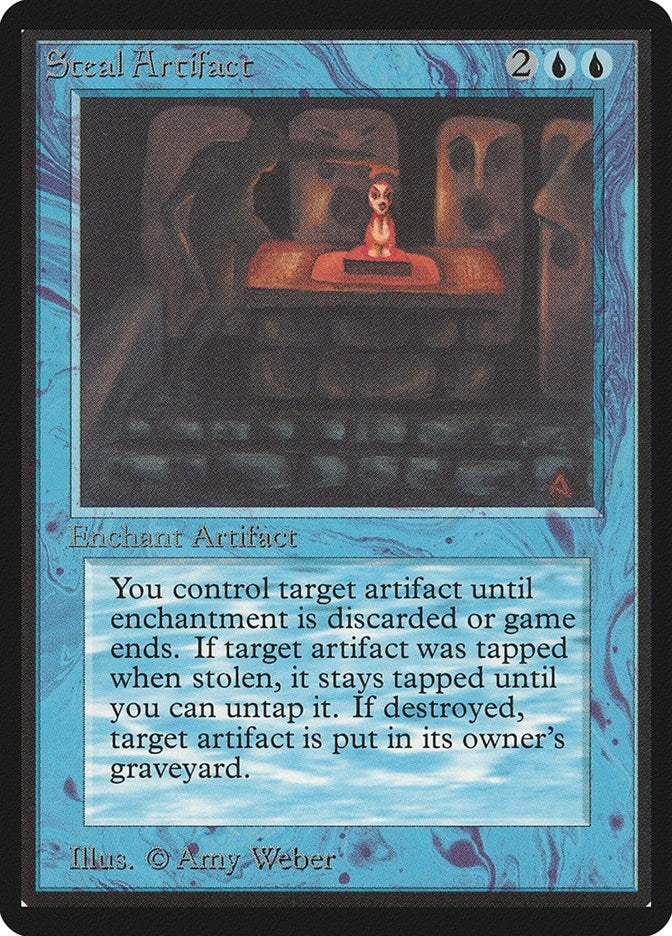 Image for Steal Artifact (Beta Edition) - Magic: The Gathering
