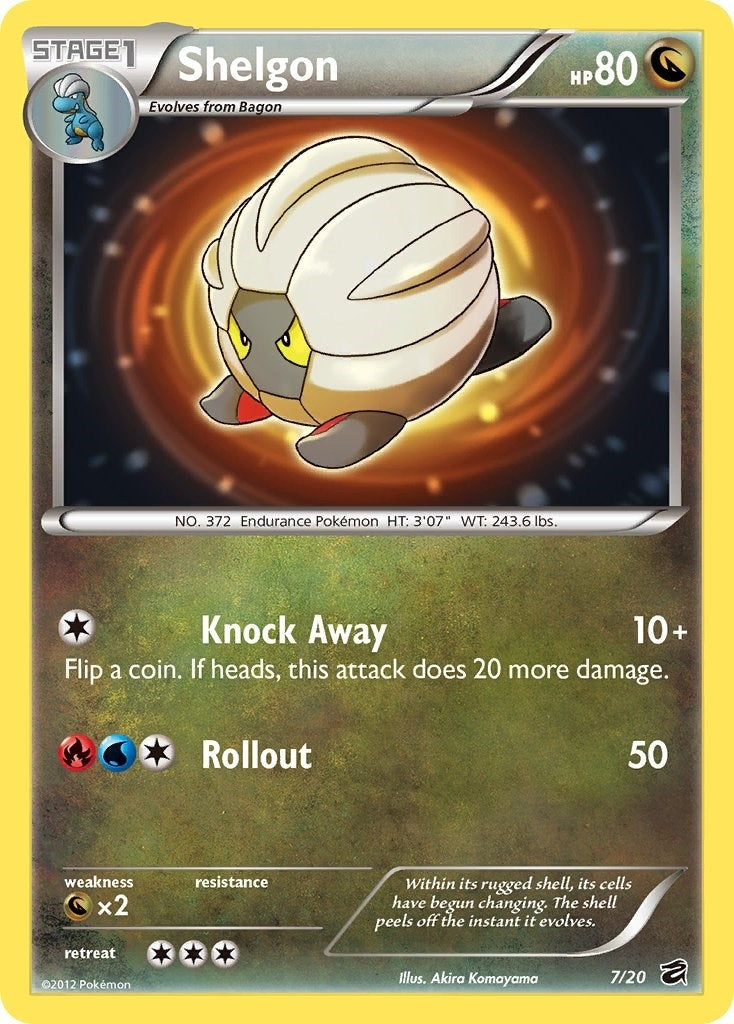 Image for Shelgon (Dragon Vault) (7/20) - Pokemon