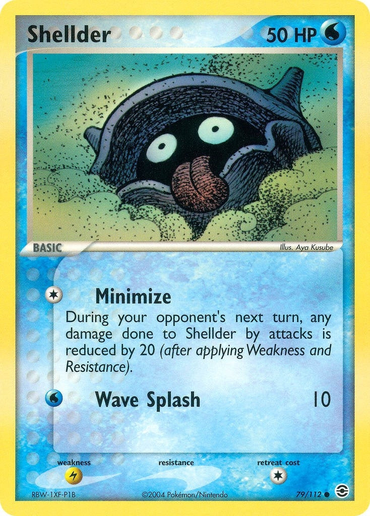 Image for Shellder (FireRed & LeafGreen) (79/112) - Pokemon
