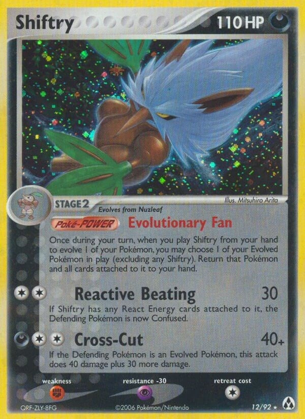 Image for Shiftry (Legend Maker) (12/92) - Pokemon