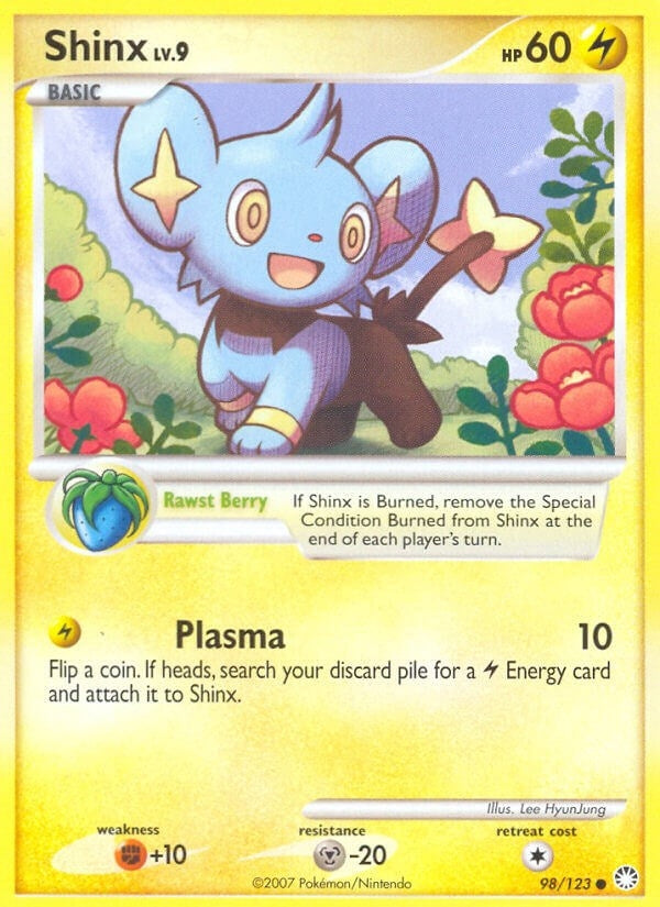 Image for Shinx (Mysterious Treasures) (98/123) - Pokemon
