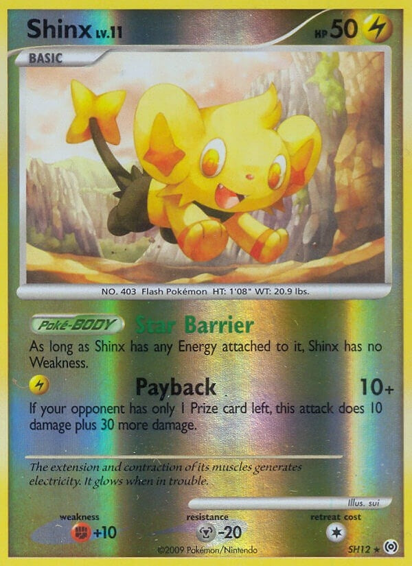 Image for Shinx (Shiny) (Arceus) (SH12) - Pokemon