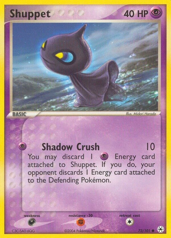 Image for Shuppet (Hidden Legends) (72/101) - Pokemon