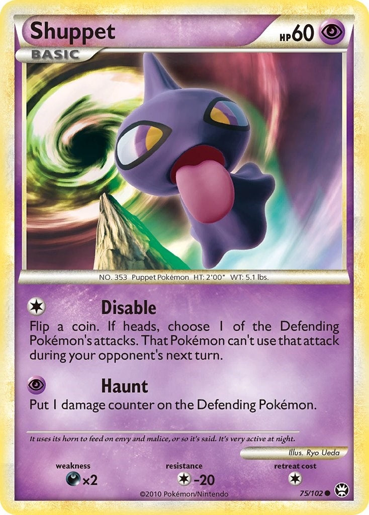 Image for Shuppet (Triumphant) (75/102) - Pokemon